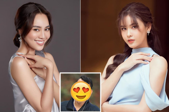 Trong dàn trai đẹp của đội tuyển bóng đá Việt Nam, Ninh Dương Lan Ngọc và Trương Quỳnh Anh bày tỏ mê cầu thủ này