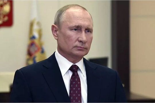 Tổng thống Putin chúc mừng nhân dân Nga nhân Ngày nước Nga