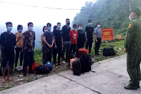 Giữa đại dịch Covid-19, hành vi tiếp tay cho người xuất nhập cảnh trái phép cần được xử lý nghiêm minh