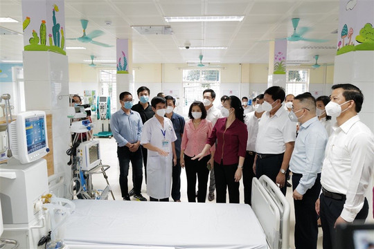 Trung tâm ICU thứ hai trị giá 50 tỷ đồng do Sun Group tài trợ và thi công chính thức vận hành
