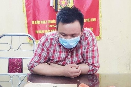 Khởi tố thanh niên mắc Covid-19 chống đối cán bộ ở chốt kiểm dịch 