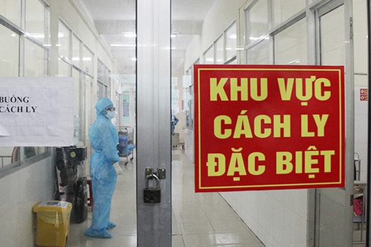 Thêm 103 ca mắc Covid-19, trong đó TPHCM nhiều nhất với 44 trường hợp