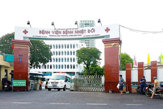 53 nhân viên Bệnh viện Bệnh Nhiệt đới TP.HCM dương tính SARS-CoV-2
