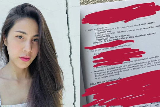Thủy Tiên tung loạt bằng chứng đáp trả lời tố lươn lẹo: 'Thông báo sửa nhà nhưng đập đi xây lại căn biệt thự 80 tỷ'