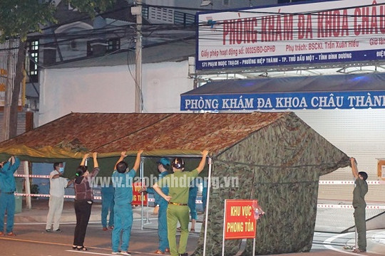 Một người bán trà sữa ở Bình Dương nghi nhiễm Covid-19 không rõ nguồn lây
