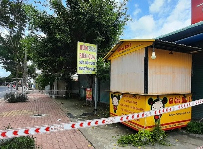 Khẩn: Tìm người đến địa điểm liên quan nam thanh niên bán trà sữa ở Bình Dương mắc Covid-19