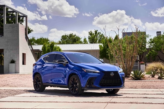 Lexus NX 2022 được ra mắt