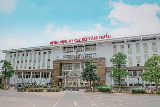 Bệnh viện K cơ sở Tân Triều kết thúc cách ly, tiếp nhận bệnh nhân trở lại
