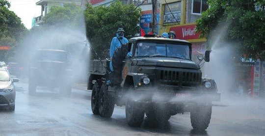 Khởi tố vụ án hình sự làm lây lan dịch bệnh COVID-19 tại TP. Vinh