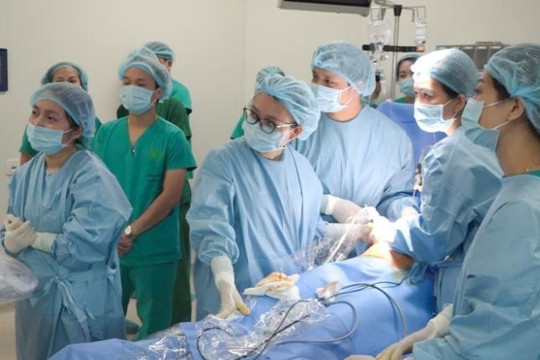 Bệnh viện Phụ Sản Hà Nội “Trao nhận niềm tin, khơi thêm nguồn hạnh phúc”