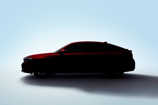 Honda Civic 2022 hatchback lộ diện trước ngày ra mắt