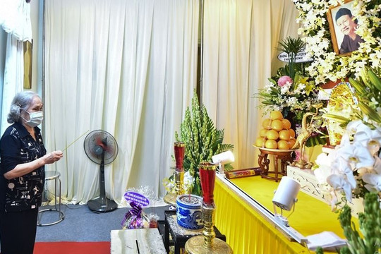 Thông tin về lễ tang đạo diễn Lê Cung Bắc