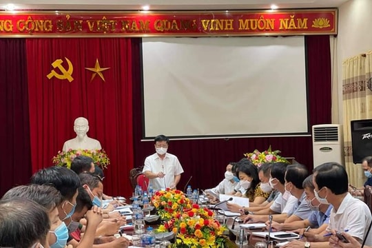 Nghệ An họp khẩn khi phát hiện ca dương tính SARS- CoV-2