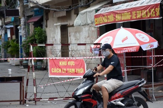 TP Hồ Chí Minh tiếp tục giãn cách xã hội thêm 2 tuần