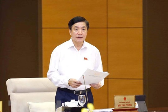 UBTVQH: Bổ sung việc phê chuẩn bổ nhiệm Thẩm phán TANDTC vào  Kỳ họp thứ nhất, Quốc hội khóa XV