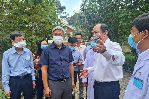 Thành lập Bộ phận thường trực đặc biệt hỗ trợ chống dịch Covid-19 tại TPHCM