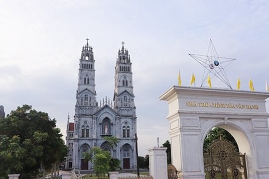 Xứ đạo Hà Tĩnh - những điểm sáng trong công tác phòng chống dịch Covid – 19