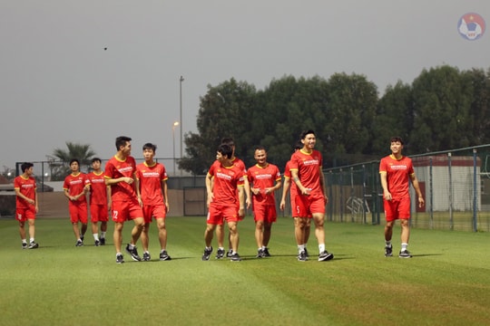 Tuấn Anh không có tên trong danh sách thi đấu trận UAE