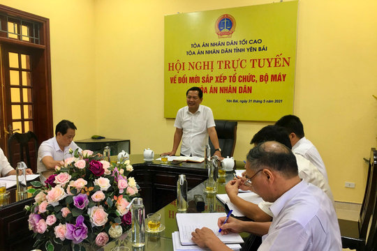 TAND tỉnh Yên Bái cần tiếp tục nâng cao chất lượng công tác thông tin, tuyên truyền