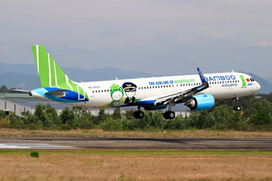 Bamboo Airways tiếp sức Bắc Giang vận chuyển vải thiều trên toàn mạng bay nội địa
