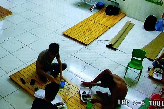 Bắc Giang: Uống rượu trong khu cách ly tập trung, 3 người bị phạt 6 triệu đồng