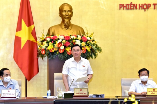 Bế mạc Phiên họp thứ 57 của Ủy ban Thường vụ Quốc hội