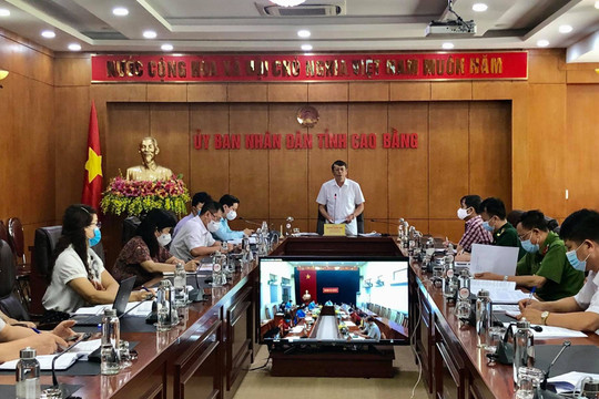 Cao Bằng: Chuẩn bị tốt các điều kiện đón lao động từ tâm dịch trở về 