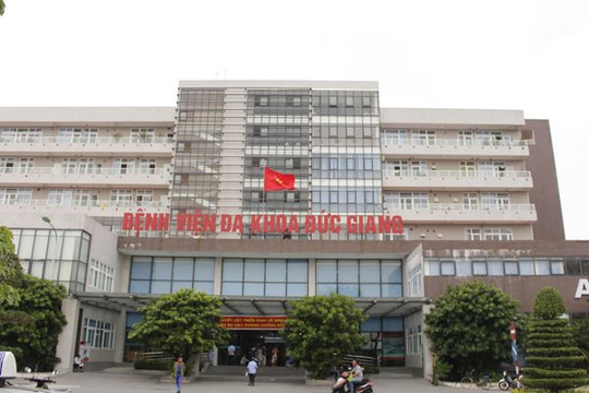Hà Nội: Phát hiện thêm 1 nhân viên Bệnh viện Đa khoa Đức Giang dương tính SARS-CoV-2