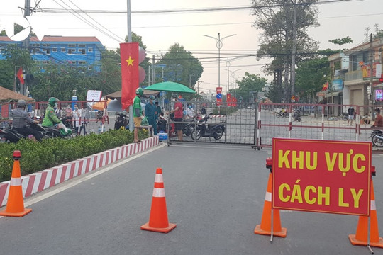 Bình Dương: Thêm 12 ca mắc mới, thị xã Tân Uyên giãn cách xã hội