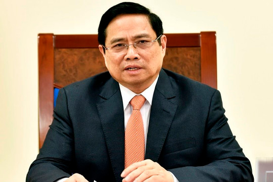 Việt Nam và Pháp nhất trí hỗ trợ cung cấp vaccine phòng Covid-19