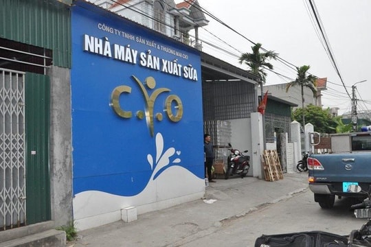 Khởi tố “bà trùm” trong đường dây buôn bán thực phẩm giả cực lớn