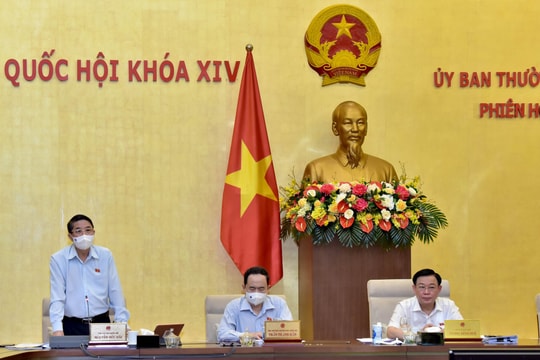 UBTVQH: Nếu giải ngân vốn đầu tư công cứ tiếp tục chậm, kinh tế không thể tăng trưởng được