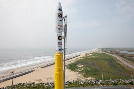 Mỹ phóng tên lửa đẩy mang 3 vệ tinh do thám 