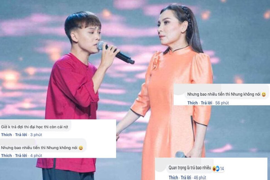 Phi Nhung hẹn Hồ Văn Cường thi đại học xong sẽ trả tiền, netizen vẫn hoài nghi: 'Quan trọng là trả bao nhiêu?'