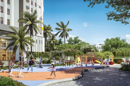 Berriver Jardin làm thay đổi quan niệm về căn hộ chung cư
