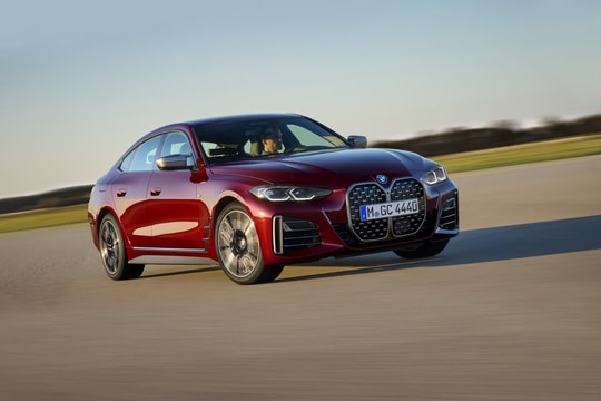 BMW 4 Series Gran Coupe thế hệ 2 trình làng
