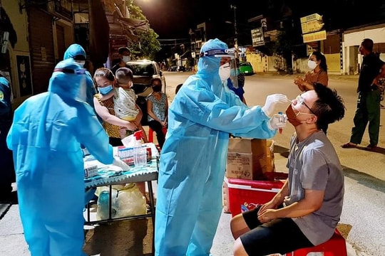 Nghệ An: Thêm 2 ca mắc SARS-CoV-2 là F1 của nhân viên thu nợ ngân hàng