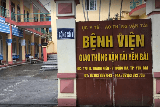 Bắt Giám đốc Bệnh viện Giao thông vận tải Yên Bái