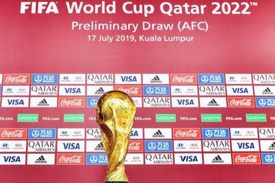 Tất tần tật về lễ bốc thăm vòng loại thứ 3 World Cup 2022 khu vực châu Á