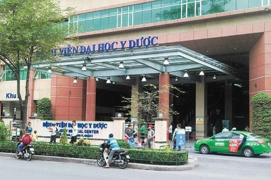 TP.HCM: Điều dưỡng nghi mắc COVID-19, Bệnh viện Đại học Y dược TP.HCM tạm ngừng hoạt động