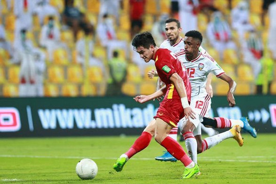 Thua UAE 2-3, tuyển Việt Nam vẫn làm lên lịch sử khi lọt vào vòng loại thứ ba World Cup 2022