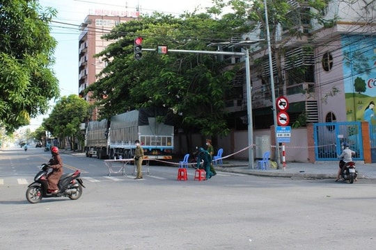 Giãn cách xã hội TP Vinh và huyện Diễn Châu