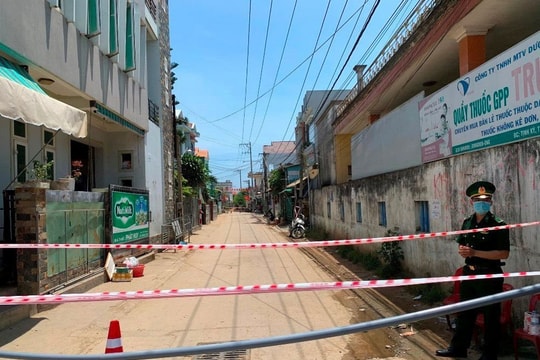 Nghệ An: Giãn cách xã hội toàn thành phố Vinh từ 0h ngày 17/6