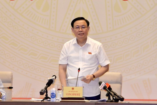 Chủ tịch Quốc hội: Báo chí cần tập trung tuyên truyền những vấn đề có lợi cho quốc kế dân sinh