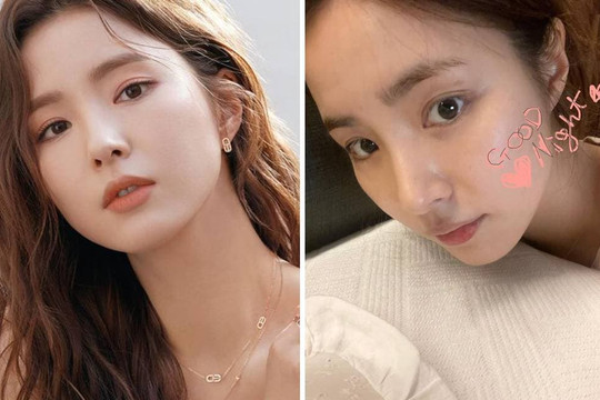 Nữ diễn viên bị ghét nhất 'Gia đình là số 1' đáp trả tin đồn 'dao kéo' bằng ảnh khoe mặt mộc