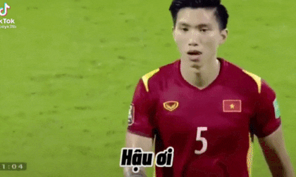 Âm thanh gây phẫn nộ nhất trong trận Việt Nam đêm qua: 'Hậu ơi, vòng sau mày đừng ra ngoài nữa'