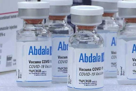 Bộ Y tế đàm phán với Cộng hòa Cuba về hợp tác sản xuất vắc xin phòng COVID-19