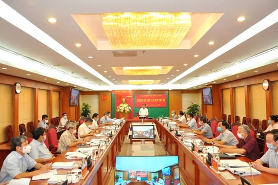 UBKT Trung ương đề nghị kỷ luật nhiều lãnh đạo Tỉnh ủy và UBND tỉnh Bình Dương