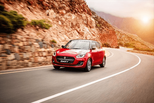 Suzuki Swift bản nâng cấp ra mắt