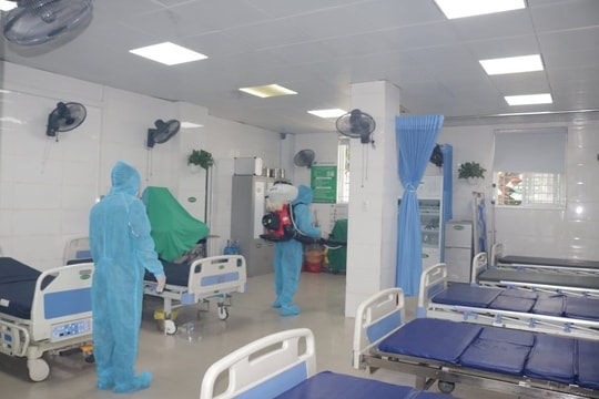 Bệnh viện Đa khoa TP Vinh được phép tiếp tục các hoạt động khám chữa bệnh từ chiều 17/6